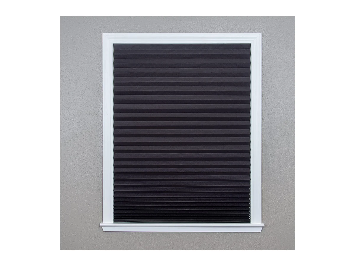 Original mörkläggande pappersplissé – 60×150 cm, Svart